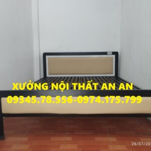 Giường sắt đôi, giường sắt, giường đơn, giường sắt đẹp, giường