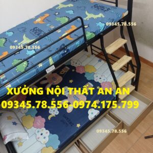 Giường tầng sắt, giương sắt, giường tầng giá rẻ, giuong tang,