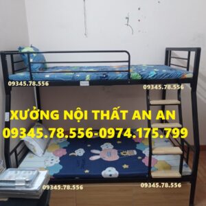 Giường tầng sắt, giương sắt, giường tầng giá rẻ, giuong tang,