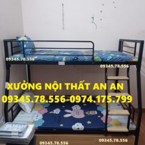 Giường tầng sắt, giương sắt, giường tầng giá rẻ, giuong tang,