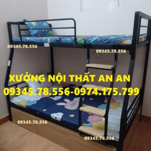 Giường tầng sắt, giương sắt, giường tầng giá rẻ, giuong tang,