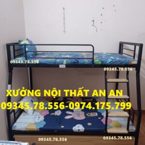 Giường tầng sắt, giương sắt, giường tầng giá rẻ, giuong tang,