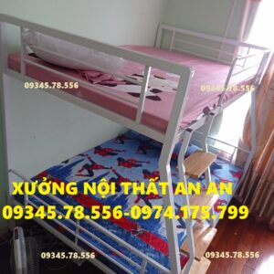 Giường tầng sắt, giương sắt, giường tầng giá rẻ, giuong tang,