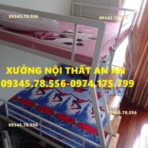 Giường tầng sắt, giương sắt, giường tầng giá rẻ, giuong tang,