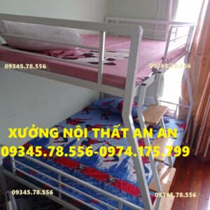 Giường tầng sắt, giương sắt, giường tầng giá rẻ, giuong tang,