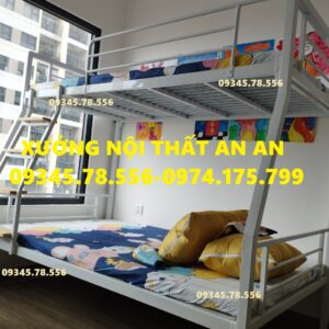 Giường tầng sắt, giương sắt, giường tầng giá rẻ, giuong tang,