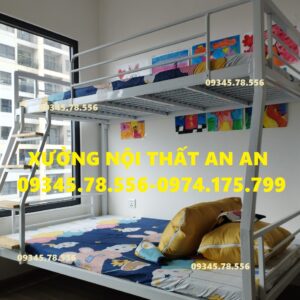 Giường tầng sắt, giương sắt, giường tầng giá rẻ, giuong tang,