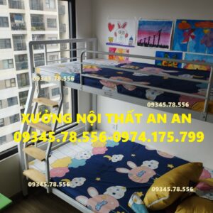 Giường tầng sắt, giương sắt, giường tầng giá rẻ, giuong tang,