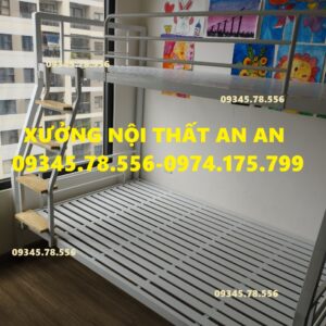 Giường tầng sắt, giương sắt, giường tầng giá rẻ, giuong tang,