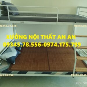 Giường tầng sắt, giương sắt, giường tầng giá rẻ, giuong tang,