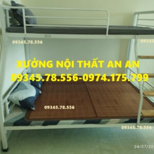 Giường tầng sắt, giương sắt, giường tầng giá rẻ, giuong tang,