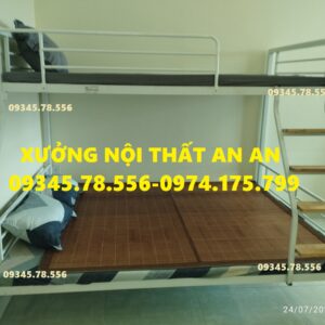 Giường tầng sắt, giương sắt, giường tầng giá rẻ, giuong tang,