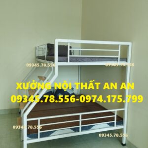 Giường tầng sắt, giương sắt, giường tầng giá rẻ, giuong tang,