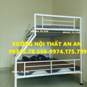 Giường tầng sắt, giương sắt, giường tầng giá rẻ, giuong tang,