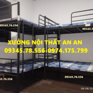 Giường tầng, giường homestay, giương sắt, giường tầng giá rẻ
