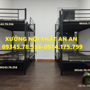 Giường tầng, giường homestay, giương sắt, giường tầng giá rẻ