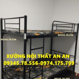 Giường tầng, giường homestay, giương sắt, giường tầng giá rẻ