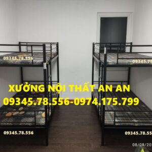 Giường tầng, giường homestay, giương sắt, giường tầng giá rẻ