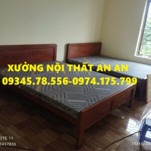 Giườn tầng, giường sắt, giường đơn, giường vân gỗ, giường sắt vân gỗ