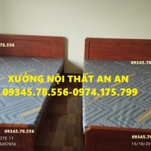 Giườn tầng, giường sắt, giường đơn, giường vân gỗ, giường sắt vân gỗ