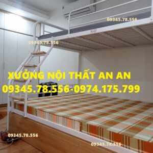 Giường tầng sắt, giương sắt, giường tầng giá rẻ, giuong tang,