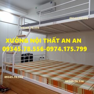 Giường tầng sắt, giương sắt, giường tầng giá rẻ, giuong tang,