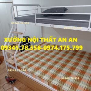 Giường tầng sắt, giương sắt, giường tầng giá rẻ, giuong tang,