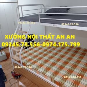 Giường tầng sắt, giương sắt, giường tầng giá rẻ, giuong tang,