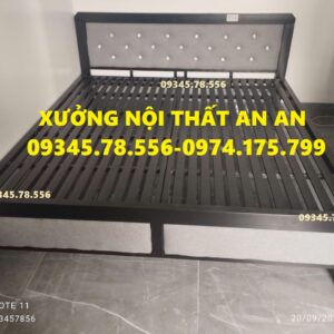 Giường đơn, giường đẹp, giường đôi giá rẻ, giường sắt đẹp, giường