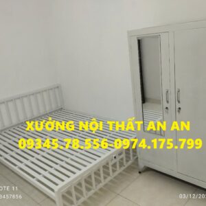 Giường đơn, giường đẹp, giường đôi giá rẻ, giường sắt đẹp, giường